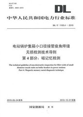 DL/T 1105.4-2009  電站鍋爐集箱小口徑接管座角焊縫無損檢測技術導則 第4部分：磁記憶檢測