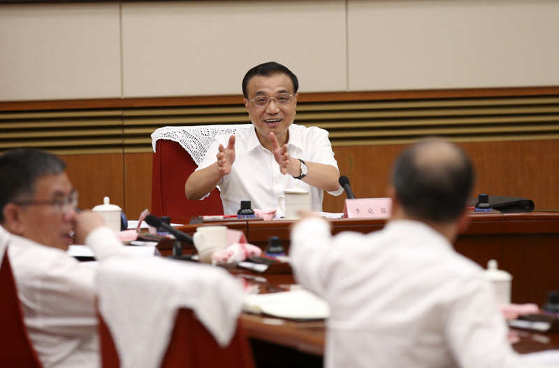 李克強：中國經濟實現轉型升級要靠做強中國制造