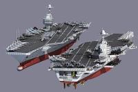 美媒：中國003型航母或達(dá)11萬噸 匹敵福特級(jí)