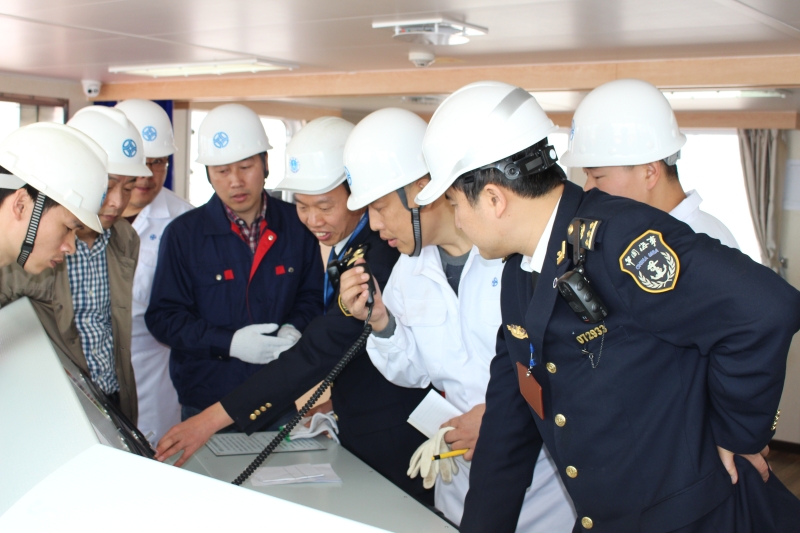 三方聯合檢查 為“江海直達1”體檢把脈