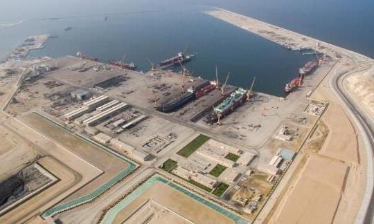 阿曼干船塢準備進入造船市場