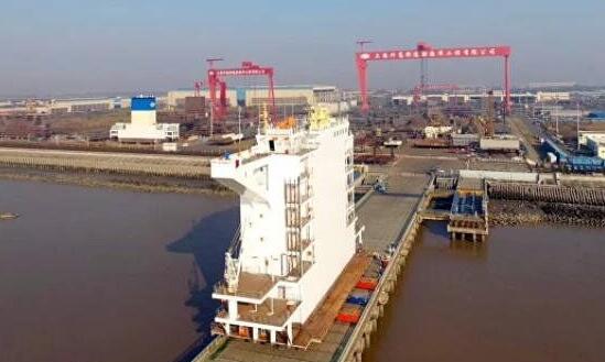 外高橋海工模塊部上建延伸管理項(xiàng)目全部完成
