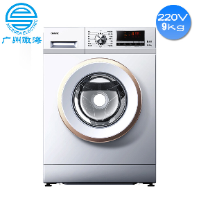 格蘭仕9KG滾筒洗衣機(jī)220V60HZ外貿(mào)船用特殊定制款