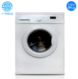 110V伏滾筒洗衣機(jī)8KG