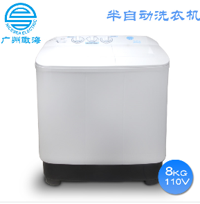 110V雙桶半自動船用洗衣機(jī)