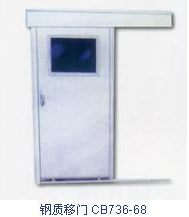 船用鋼質(zhì)移門CB736-68