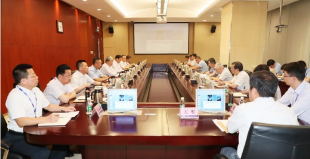 雷凡培在中船集團郵輪產業發展領導小組會議上強調：扎實推進大型郵輪工程 助力中船集團高質量發展