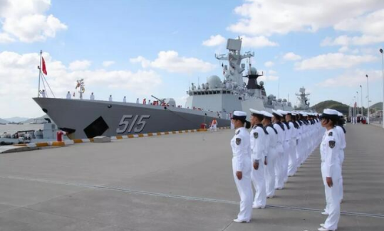 海軍第二十九批護航編隊凱旋