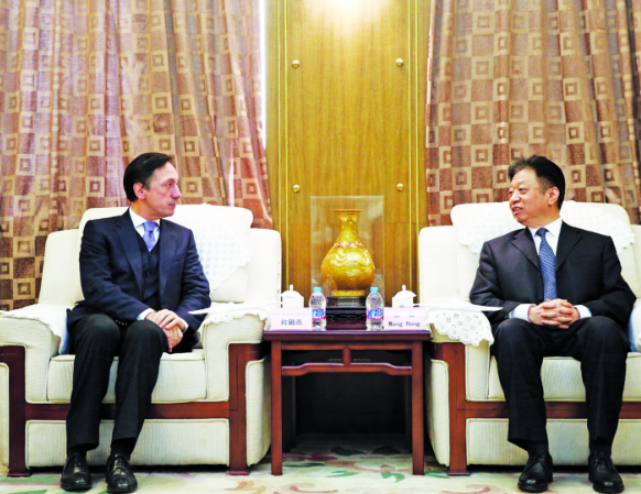 王宏： 加強(qiáng)中葡雙方在海洋領(lǐng)域務(wù)實(shí)合作
