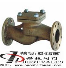 船用法蘭青銅止回閥GB/T589-99