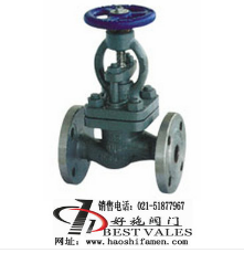 CB/T3196-1995船用法蘭鑄鋼海水截止閥