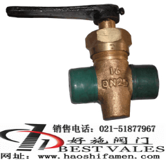 船用外螺紋青銅泄放旋塞閥GB/T599-1996