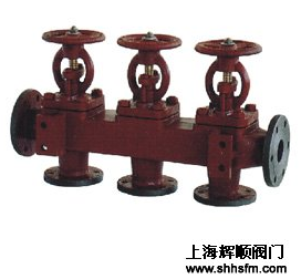 船用單排截止閥箱GB/T1854-93