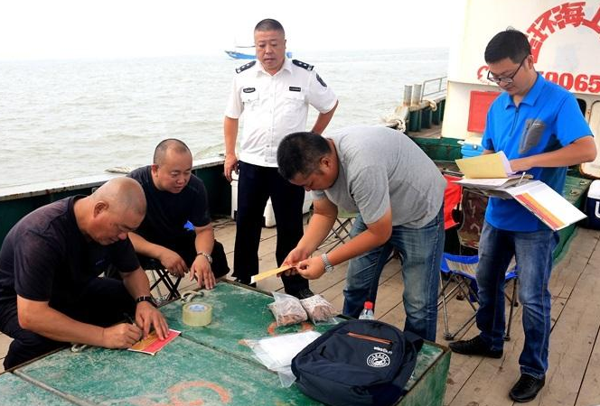浙江嘉興市海鹽縣全面完成年度初級水產品質量安全抽檢