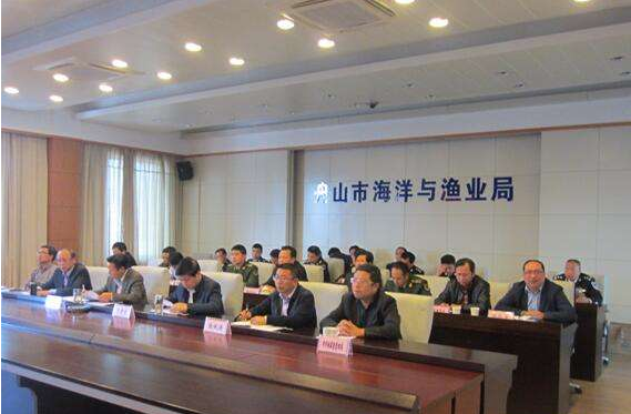 浙江省舟山市海洋與漁業局召開養殖水域灘涂規劃評審會