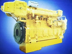 G6190ZLC-R 六缸直列船用柴油機