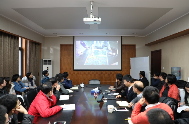 浙江省海洋監(jiān)測預(yù)報中心舉辦學(xué)術(shù)論壇
