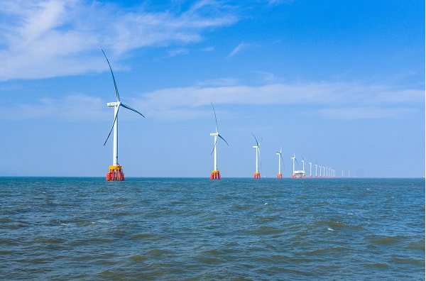 舟山海事部門安全保障浙江首個海上風電項目發電量破2億千瓦時