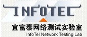 北京宜富泰網(wǎng)絡測試實驗室有限公司