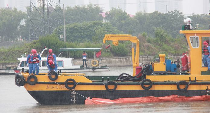嘉興出臺內河船舶污染應急預案 再遇到緊急這樣做