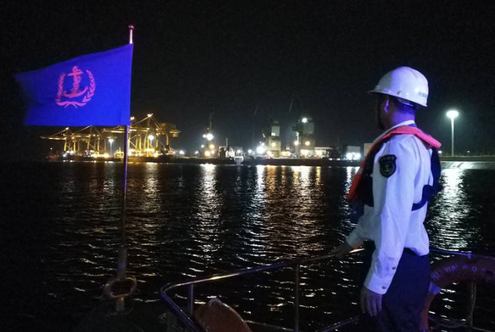 元旦假期遇上跨年寒潮 湛江海事部門多舉措保障水上出行安全