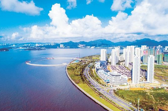 福建：發(fā)展海洋經濟做好生態(tài)文章