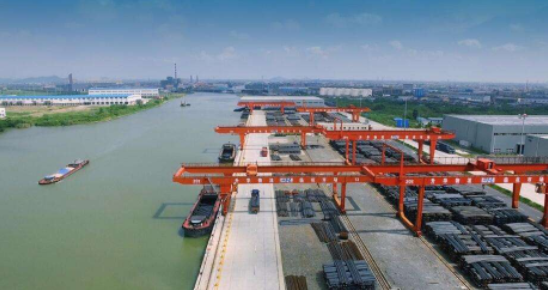 浙江繼河海、空水聯運后，另一種新的聯運方式開啟！