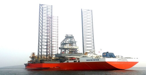 自升式平臺 JU2000E-10號