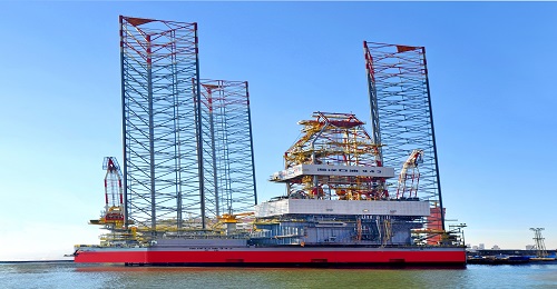 鉆井平臺 JU2000E-23 