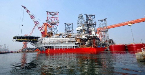 CP-400 鉆井平臺