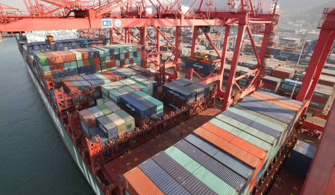 開門紅！2019年1至2月海寧港區(qū)港口貨物吞吐量153.7萬噸