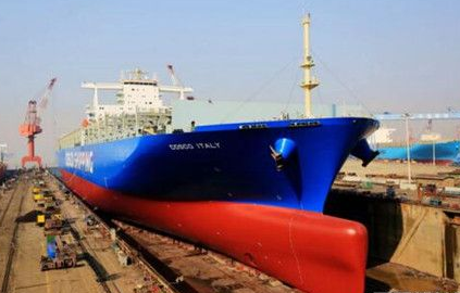 一季度舟山中遠海運重工完成中遠海運集運6艘船修改工程