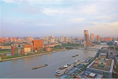 杭甬運(yùn)河寧波方向“定制船”開建