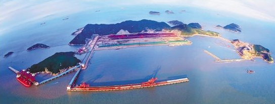 浙江自貿(mào)區(qū)前4月船用燃油供應量穩(wěn)步增長