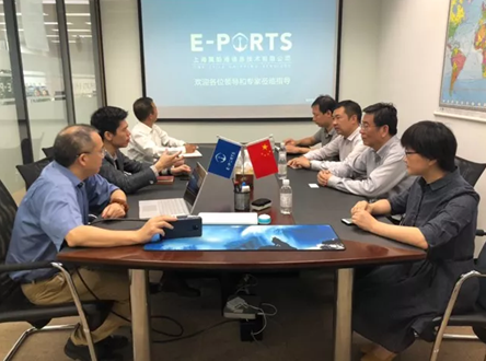 E-PORTS聯合上海海事大學開啟校企合作新模式