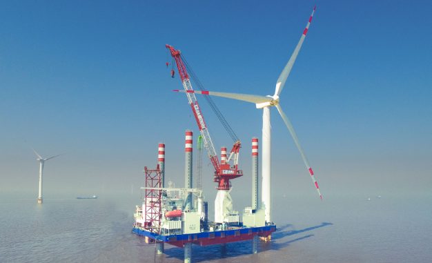 中天海洋工程簽訂5.26億首個海上風電總包合同