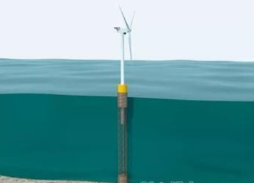 惠生海工發(fā)布深海浮力塔風電解決方案