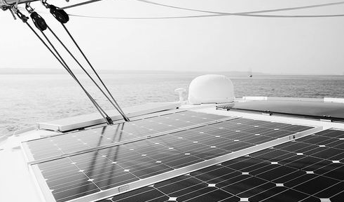 電動船：偏遠小島“發電廠”