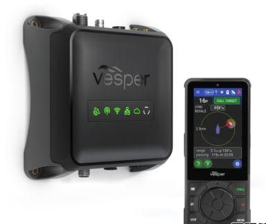 Vesper Marine推出世界首個(gè)無線觸摸屏船用甚高頻收音機(jī)
