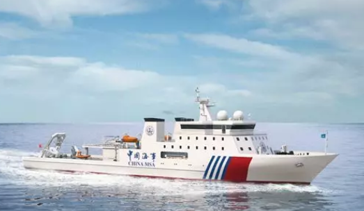 七〇八所中標東海航海保障中心大型測量船設計項目