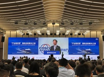許立榮：“產業鏈經營”是航運業解決之道