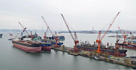 大連中遠海運重工前三季度完成脫硫改裝項目31艘