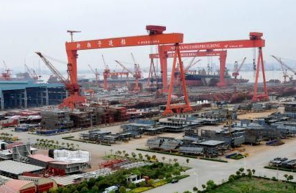 中國船企11月攬獲全球近70%新船訂單