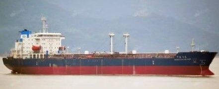 舟山中遠海運船務首次成功代理光船租賃出口船舶