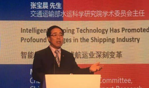 張寶晨：智能技術疾進，無人船時代將加速到來