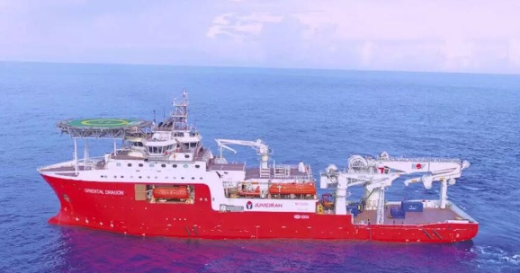 黃埔文沖建造飽和潛水船“海龍”號紀實