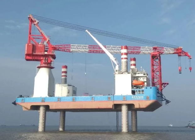 武漢船機簽訂風電安裝平臺升降系統及起重機項目合同
