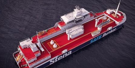 Stena LNG研發新概念LNG燃料加注船