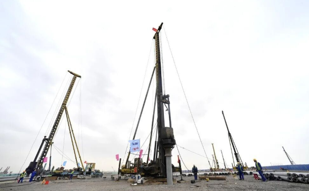 天津海洋工程裝備制造基地建設項目正式開工