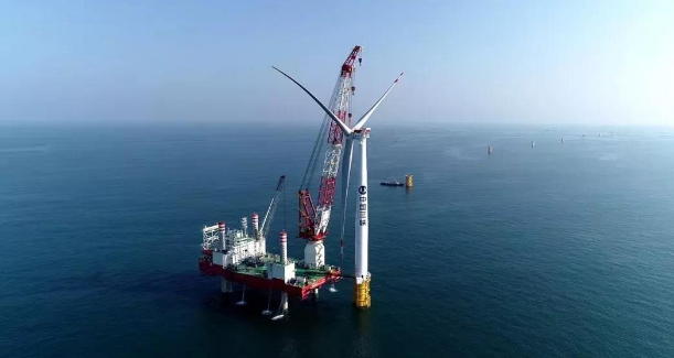 振華重工成功中標三峽陽西沙扒風機基礎導管架項目